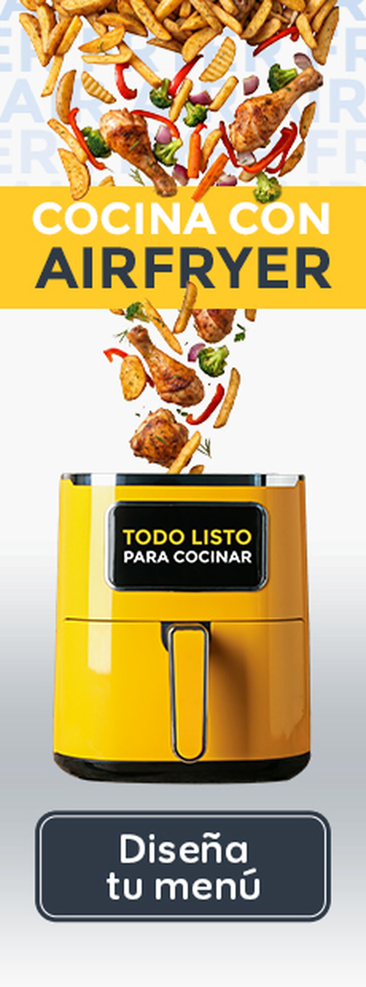descubre nuestros productos para la airfryer