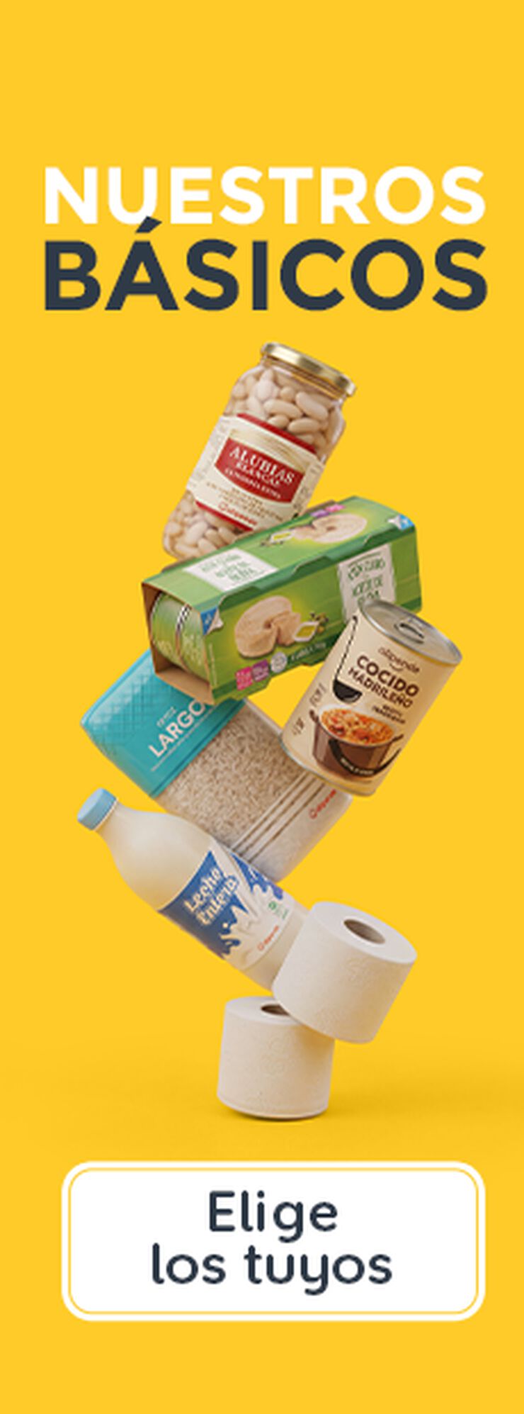 descubre los basicos para tu despensa-alimentacion