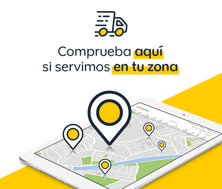 Landing zonas de reparto