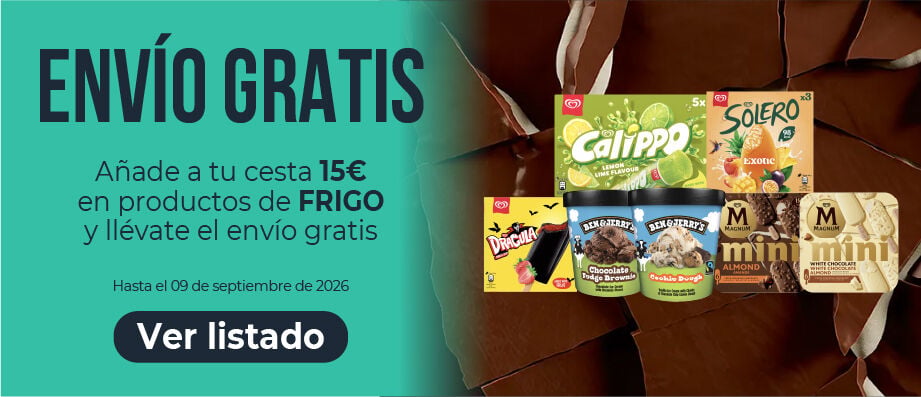 home descubre como conseguir envio gratis con FRIGO