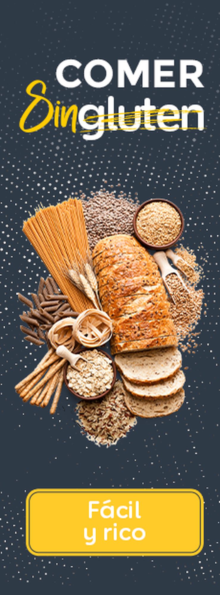 descubre nuestros productos sin gluten
