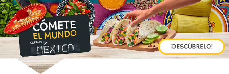 descubre nuestros productos mejicanos