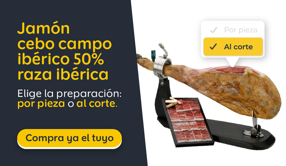 Jamon cebo campo