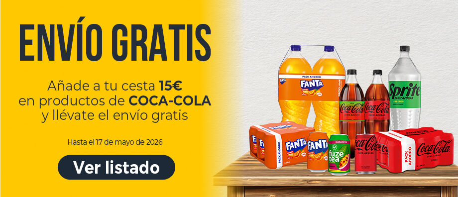 home descubre como conseguir envio gratis con Coca cola