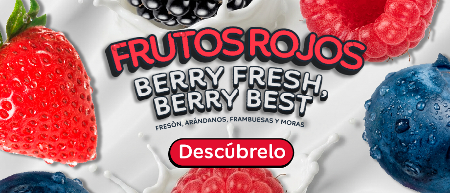 descubre selccion frutos rojos