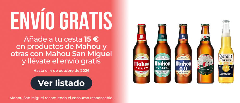 home descubre como conseguir envio gratis con Mahou