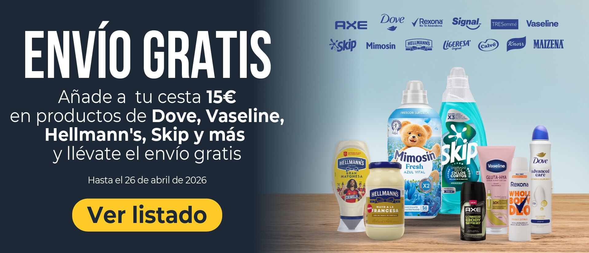 home_enviogratisunilever