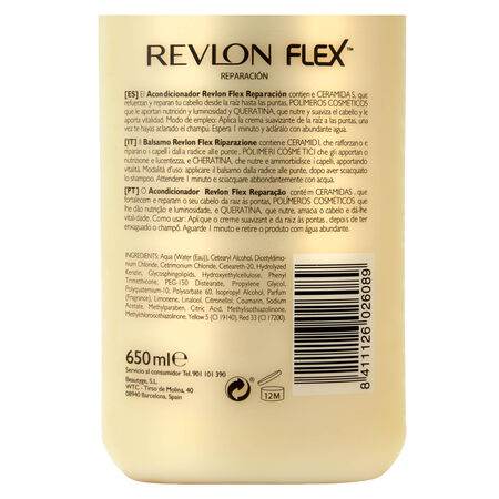 Acondicionador Flex cabello dañado o castigado 650ml