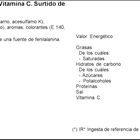 Caramelos sin azúcar añadido Halls p4 vita-c