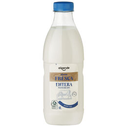 Leche Fresca Alipende Botella 1L Entera