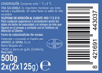 Yogur estilo griego Alipende pack 4 manzana y canela