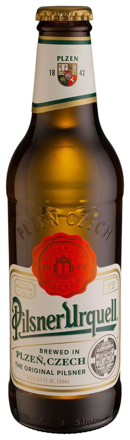 Cerveza checa Pilsner Urquell botella 33cl