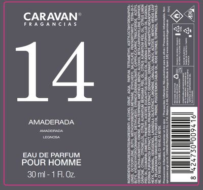 Eau de toilette Caravan hombre 30ml n&ordm;14