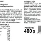 Pizza Alipende 400g jamón y queso
