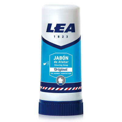 Jab&oacute;n afeitar Lea 40gr piel sensible
