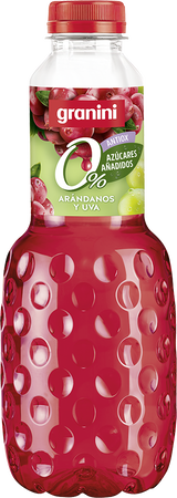 Bebida antioxidante ar&aacute;ndanos y uva Granini 1l