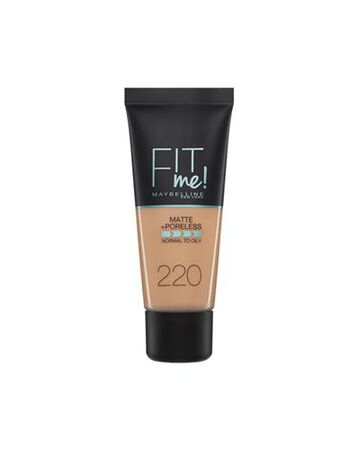 Base de maquillaje Maybelline Fit Me! Matte + Poreless 220