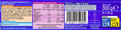 Palitos de surimi Alipende 300g