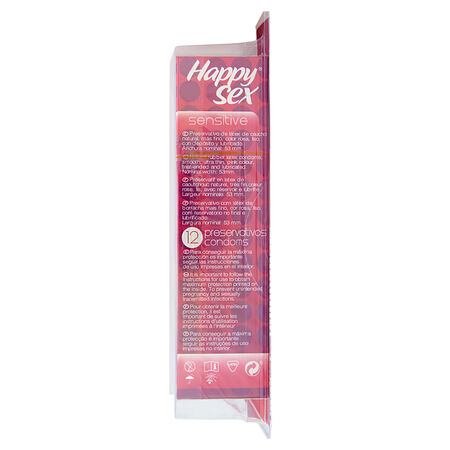 Preservativos Happy Sex 12 uds estimulante