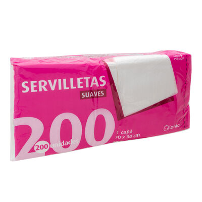 Servilleta Lanta 200 uds