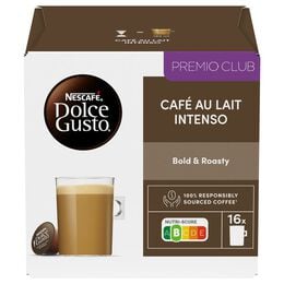 Café con leche intenso Nescafé Dolce Gusto 16 cápsulas