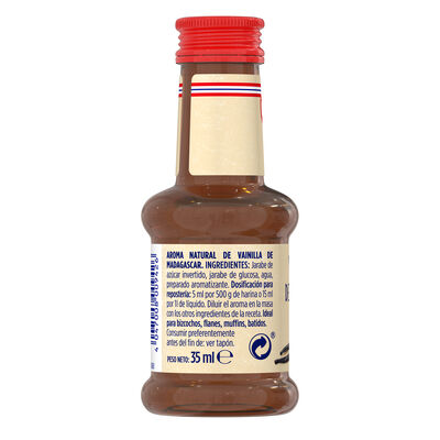 Aroma natural de  vainilla de Madagascar Dr Oetker 35ml