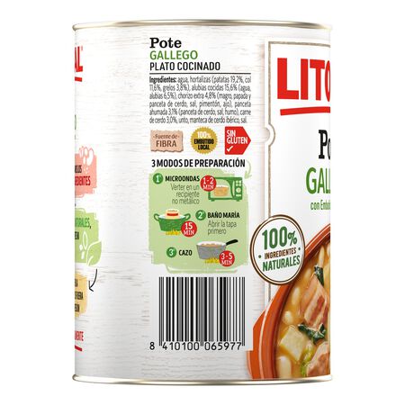 Pote gallego Litoral 430g