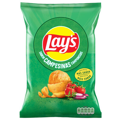 Patatas fritas lays 150g campesina