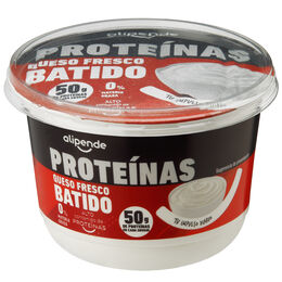 Queso fresco batido proteínas 0% Alipende 500g