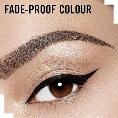 Maquillaje delineador de ojos Rimmel Glam'eyes 001