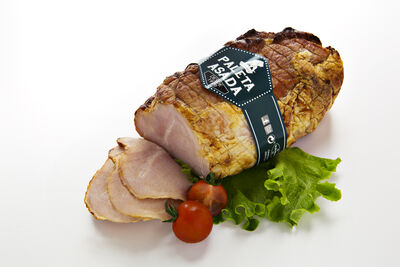 Paleta asada de cerdo al horno sin hueso Icarben 650gr aproximadamente