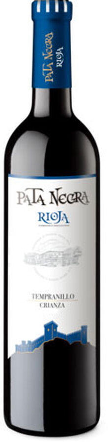 Vino tinto DO Rioja Pata Negra crianza