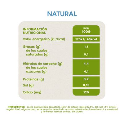 Bebida láctea Danacol colesterol pack 12 natural