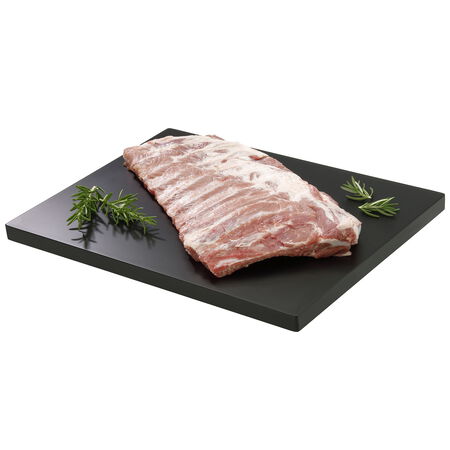 Costillar de cerdo por medios o entero piezas peso aproximado 2 kg