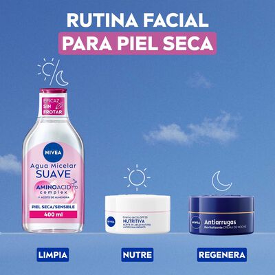 Crema facial de d&iacute;a nutritiva con factor de protecci&oacute;n solar 30 Nivea 50 ml