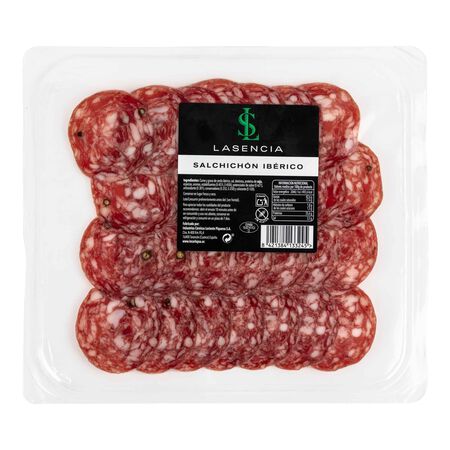 Salchichón Ibérico Lasencia 100G