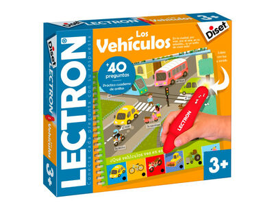Juego Lectron Diset Vehículos