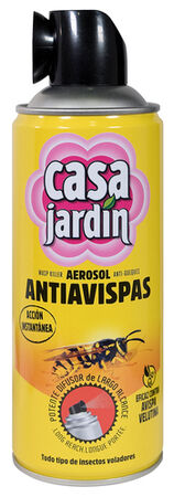 Insecticida SprayCasa Jard&iacute;n Antiavispas 400 ml
