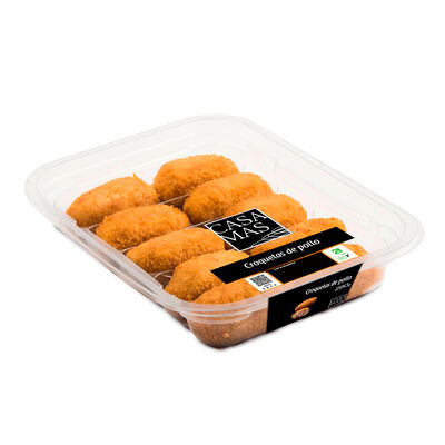 Croquetas de pollo Casa Mas 280g