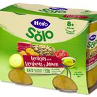 Alimento infantil solo lenteja con verduras y jam&oacute;n Hero 380g