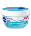 Gel facial hidratante con &aacute;cido hialur&oacute;nico Nivea 100 ml