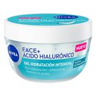 Gel facial hidratante con &aacute;cido hialur&oacute;nico Nivea 100 ml