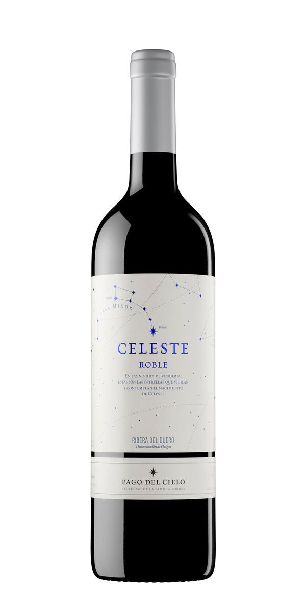 Vino tinto DO Ribera del Duero Celeste roble