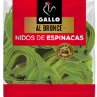 Fettuccine Gallo 450g a las espinacas