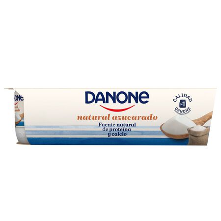 Yogur Danone pack 8 azucarado