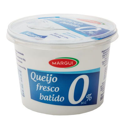 Queso fresco batido 0% materia grasa Margui 500g
