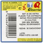 Setas bandeja 200g