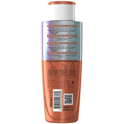 Champú Elvive Growth Booster Champú Anticaída 200 ml Sin Sulfatos