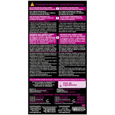 Tinte de cabello sin amon&iacute;aco Garnier Olia n&ordm; 5 casta&ntilde;o claro