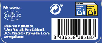 Mejill&oacute;n en escabeche picante Galica 69 g